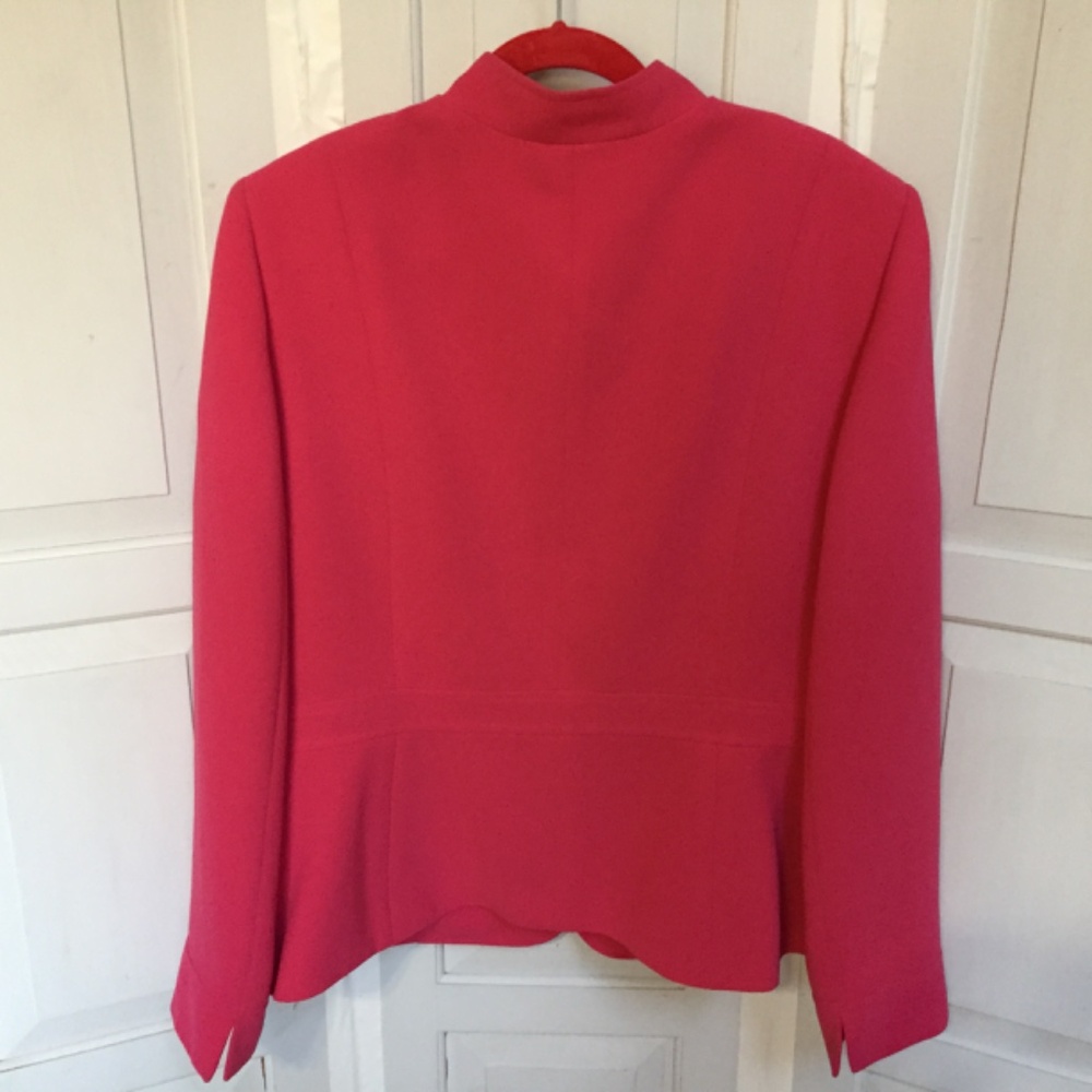 Tahari Pink Blazer - Picture 12 of 15